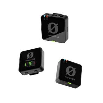 Wireless Lavalier Microphones - RODE Wireless PRO wireless microphone 32-bit float 2.4GHz 260m 32GB Lavalier II - buy today in store and with delivery