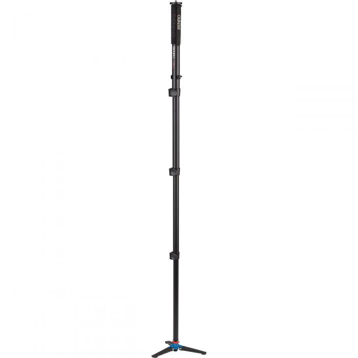 Monopods - Benro A48FD Series 4 Aluminum Monopod with 3-Leg Locking Base - buy today in store and with delivery