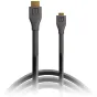 Video vadi, kabeļi - TETHERPRO HDMI MICRO TO HDMI 2.0 BLACK 4.6M - ātri pasūtīt no ražotāja