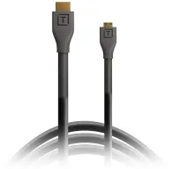 Wires, cables for video - Tether Tools HDMI micro to HDMI 2.0 (D to A) 4.6m Black CABLE TETHERPRO - quick order from manufacturerWires, cables for video - Tether Tools HDMI micro to HDMI 2.0 (D to A) 4.6m Black CABLE TETHERPRO - quick order from manufacturer