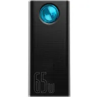 Power Banks - Powerbank Baseus Amblight 30000mAh, 4xUSB, USB-C, 65W (black) - быстрый заказ от производителяPower Banks - Powerbank Baseus Amblight 30000mAh, 4xUSB, USB-C, 65W (black) - быстрый заказ от производителя