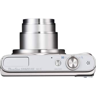 Kompaktkameras - Canon PowerShot SX620 HS Silver - perc šodien veikalā un ar piegādi