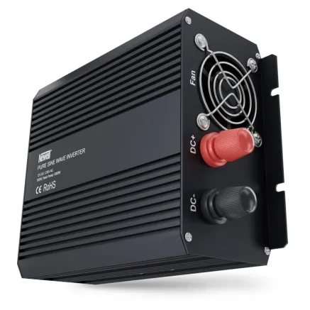 Newell voltage converter with pure sine wave - 12 V / 230 V, 500 W.