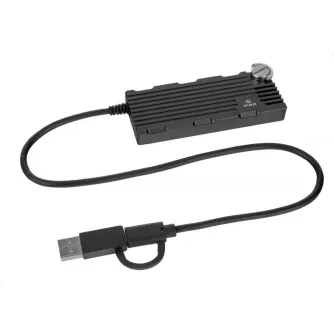 Portatīvie akumulatori - Zitay ZP10 M.2 NVMe SSD Drive Case - ātri pasūtīt no ražotāja