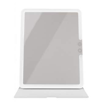 Make-up Mirror - Humanas HS-ML02 makeup mirror with LED backlight - white - quick order from manufacturer