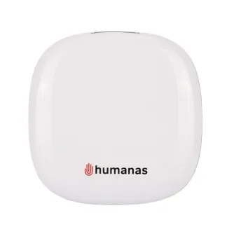 Make-up Зеркало - Humanas HS-PM01 beauty mirror with LED backlight - white - быстрый заказ от производителя