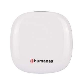 Make-up spoguļi - Humanas HS-PM01 beauty mirror with LED backlight - white - ātri pasūtīt no ražotāja
