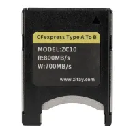 Adapters for lens - Zitay CS08 memory card adapter - CFexpress Type B / CFexpress Type A - quick order from manufacturerAdapters for lens - Zitay CS08 memory card adapter - CFexpress Type B / CFexpress Type A - quick order from manufacturer