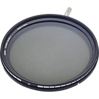 ND neitrāla blīvuma filtri - Hoya Filters Mainīgais blīvums II 55 mm - perc šodien veikalā un ar piegādi