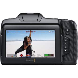 Pro video kameras - Blackmagic Design Pocket Cinema Camera 6K G2 CINECAMPOCHDEF6K2 - ātri pasūtīt no ražotāja