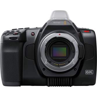 Pro video kameras - Blackmagic Design Pocket Cinema Camera 6K G2 CINECAMPOCHDEF6K2 - ātri pasūtīt no ražotāja