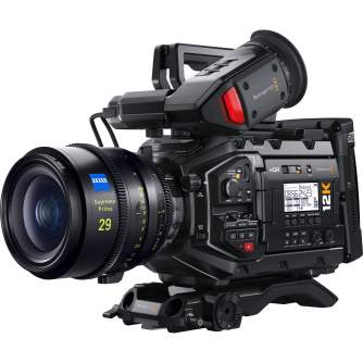 Pro video kameras - Blackmagic Design URSA Mini Pro 12K OLPF CINEURSAMUPRO12KOLPF - ātri pasūtīt no ražotāja