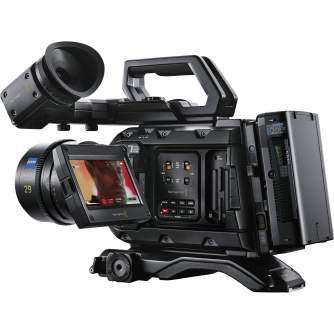 Cinema Pro видео камеры - Blackmagic Design URSA Mini Pro 12K OLPF CINEURSAMUPRO12KOLPF - быстрый заказ от производителя