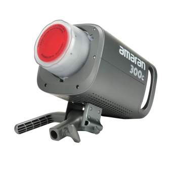 Видео освещение - Amaran 300C RGBWW цветной ЛЭД прожектор Бовенс S-типа 300Ват аренда