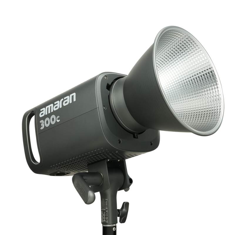 Aputure Amaran 300C RGBWW,300W Bi-Color 2500-7500K Bowens Mount video LED  Light