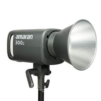 Video Lighting - Amaran 300C RGBWW Full-Color Bowens Mount Point-Source Led Lights rental