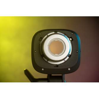 Видео освещение - Amaran 300C RGBWW цветной ЛЭД прожектор Бовенс S-типа 300Ват аренда