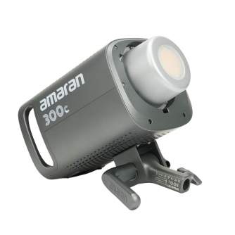Video gaismas - Amaran 300C RGBWW krāsains LED lukturis S-Type Bowens 300W noma