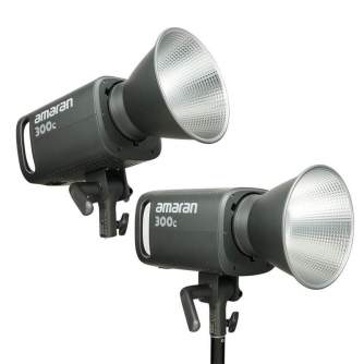 Video Lighting - Amaran 300C RGBWW Full-Color Bowens Mount Point-Source Led Lights rental