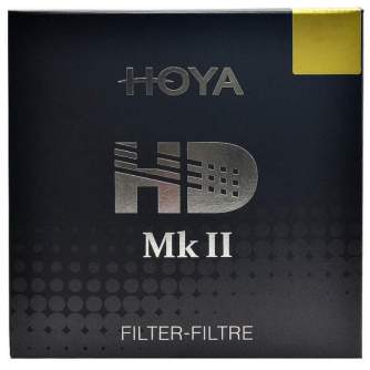CPL polarizācijas filtri - Hoya filtrs cirkulārais polarizators HD Mk II 82mm - perc šodien veikalā un ar piegādi