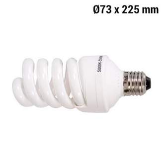 Studijas gaismu spuldzes - Linkstar fluorescejošā lampa E27 55W DF/FL serijas gaismam / Daylight Spiral Lamp E27 55W - ātri pasūtīt no ražotāja