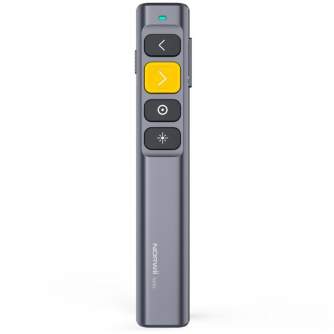 Kameras pultis - Remote control with laser pointer for multimedia presentations Norwii N28s - ātri pasūtīt no ražotāja
