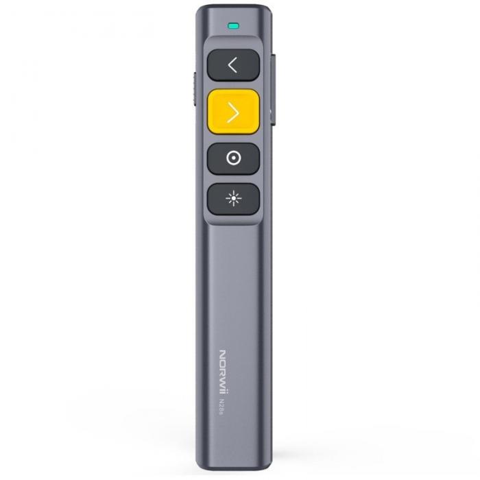 Пульты для камеры - Remote control with laser pointer for multimedia presentations Norwii N28s - быстрый заказ от производителя