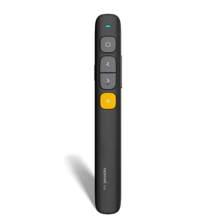 Remote control with laser pointer for multimedia presentations Norwii N29