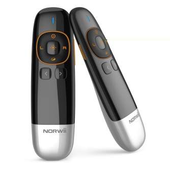 Пульты для камеры - Remote control with laser pointer for multimedia presentations Norwii N86s - купить сегодня в магазине и с д