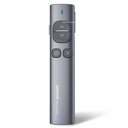 Remote control with laser pointer for multimedia presentations Norwii N96s
