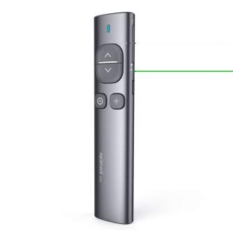 Kameras pultis - Remote control with laser pointer for multimedia presentations Norwii N96s - ātri pasūtīt no ražotāja