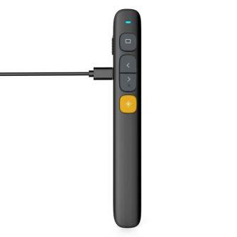 Kameras pultis - Remote control with laser pointer for multimedia presentations Norwii N29 AAA - купить сегодня в магазине и с д
