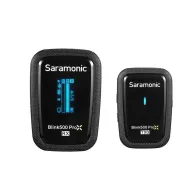 Wireless Lavalier Microphones - Saramonic Blink500 ProX Q1 wireless audio transmission kit (RX + TX) - quick order from manufacturerWireless Lavalier Microphones - Saramonic Blink500 ProX Q1 wireless audio transmission kit (RX + TX) - quick order from manufacturer