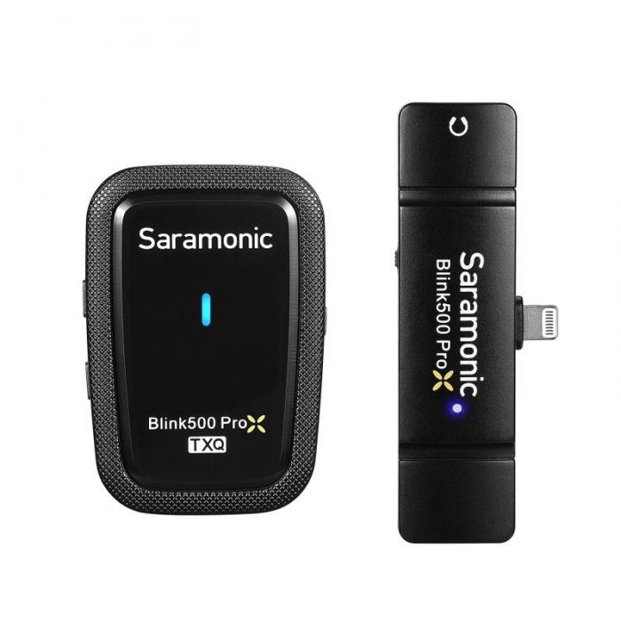 Mikrofoni - Saramonic Blink500 ProX Q3 wireless audio transmission kit (RXDi + TX) - ātri pasūtīt no ražotāja