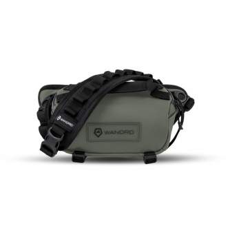 Shoulder Bags - Wandrd Rogue Sling 3 l photo bag - green - quick order from manufacturer
