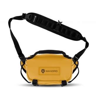 Наплечные сумки - Wandrd Rogue Sling 3 l photo bag - yellow - быстрый заказ от производителя