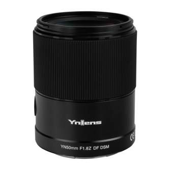 Lenses - Yongnuo YN 50 mm f/1.8 DF DSM lens for Nikon Z - quick order from manufacturer