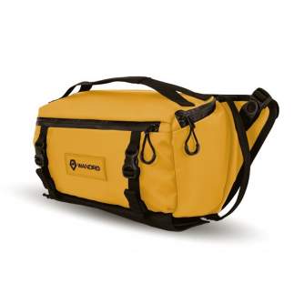 Наплечные сумки - Wandrd Rogue Sling 9 l photo bag - yellow - быстрый заказ от производителя
