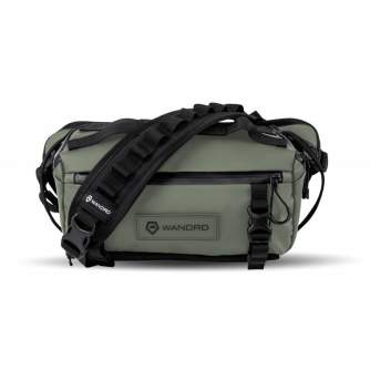 Shoulder Bags - Wandrd Rogue Sling 6 l photo bag - green - quick order from manufacturer