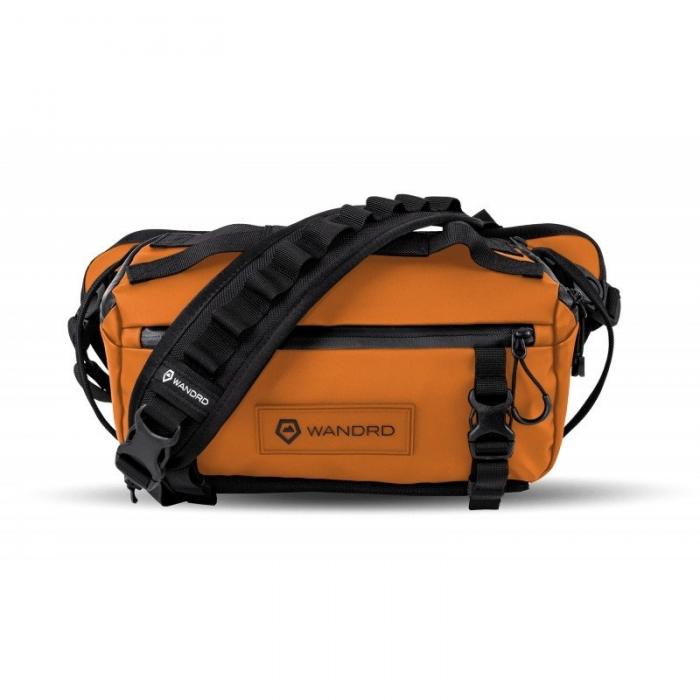 Shoulder Bags - Wandrd Rogue Sling 6 l photo bag - orange - quick order from manufacturer