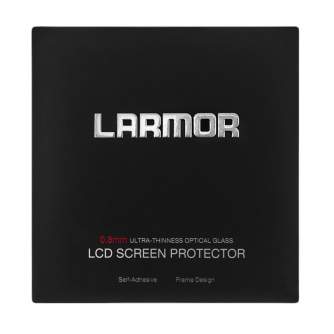 Lens Hoods - GGS Larmor LCD Shield for Canon R8 / R50 - buy today in store and with delivery