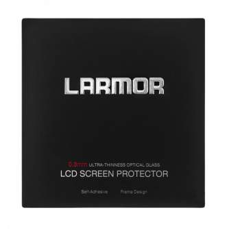 Lens Hoods - GGS Larmor LCD Shield for Fujifilm X-T5 - quick order from manufacturer