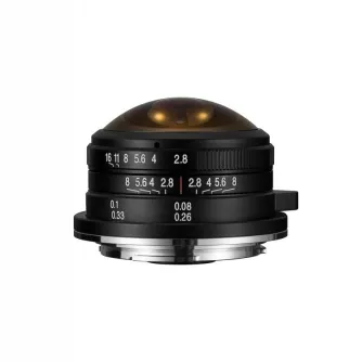 Mirrorless Lenses - Venus Optics Laowa 4mm f/2.8 Fisheye lens for Canon RF - quick order from manufacturer