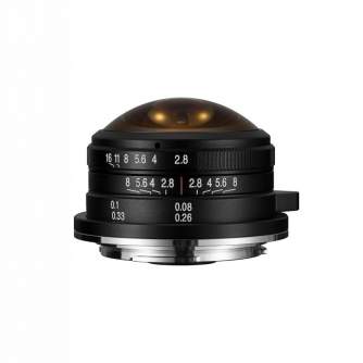 Lenses - Venus Optics Laowa 4mm f/2.8 Fisheye lens for Canon RF - quick order from manufacturer
