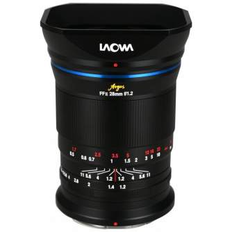 Lenses - Laowa Venus Optics Argus 28mm f/1.2 FF lens for Nikon Z - quick order from manufacturer