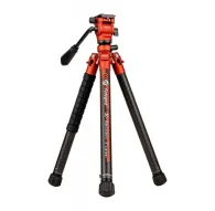 Foto statīvi - Fotopro X-Aircross 3 Lite Video Tripod - Orange - ātri pasūtīt no ražotājaFoto statīvi - Fotopro X-Aircross 3 Lite Video Tripod - Orange - ātri pasūtīt no ražotāja