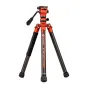 Photo Tripods - Fotopro X-Aircross 3 Video tripod - orange - quick order from manufacturer