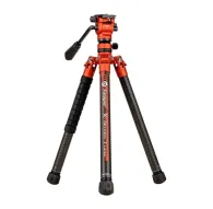 Штативы для фотоаппаратов - Fotopro X-Aircross 3 Video tripod - orange - быстрый заказ от производителяШтативы для фотоаппаратов - Fotopro X-Aircross 3 Video tripod - orange - быстрый заказ от производителя
