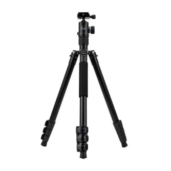 Штативы для фотоаппаратов - Fotopro F5 tripod with FPH-52Q ball head - black - быстрый заказ от производителя