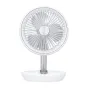 Citi studijas aksesuāri - Humanas CoolAir F01 wireless fan - white - ātri pasūtīt no ražotāja